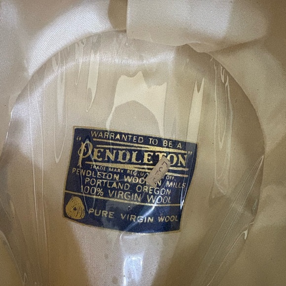 Stylish‎ Blue Houndstooth Fedora with Feather Accent - Picture 4 of 4